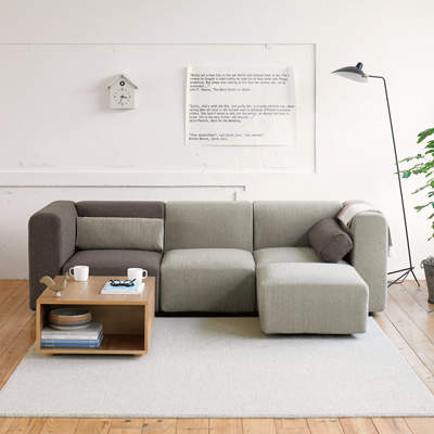 無印良品のソファで快適空間を演出。無名がブランドの無印良品のソファ5選。 5番目の画像