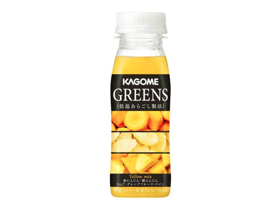 まるで野菜をかじったような飲料「GREENS」。カゴメが打ち出す“新時代の野菜ジュース” 1番目の画像