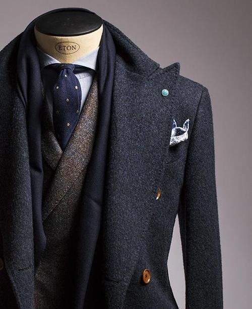 冬は冬らしいスーツスタイルを：日本中の紳士に捧ぐ〈Suit StyleBook Winter〉 4番目の画像