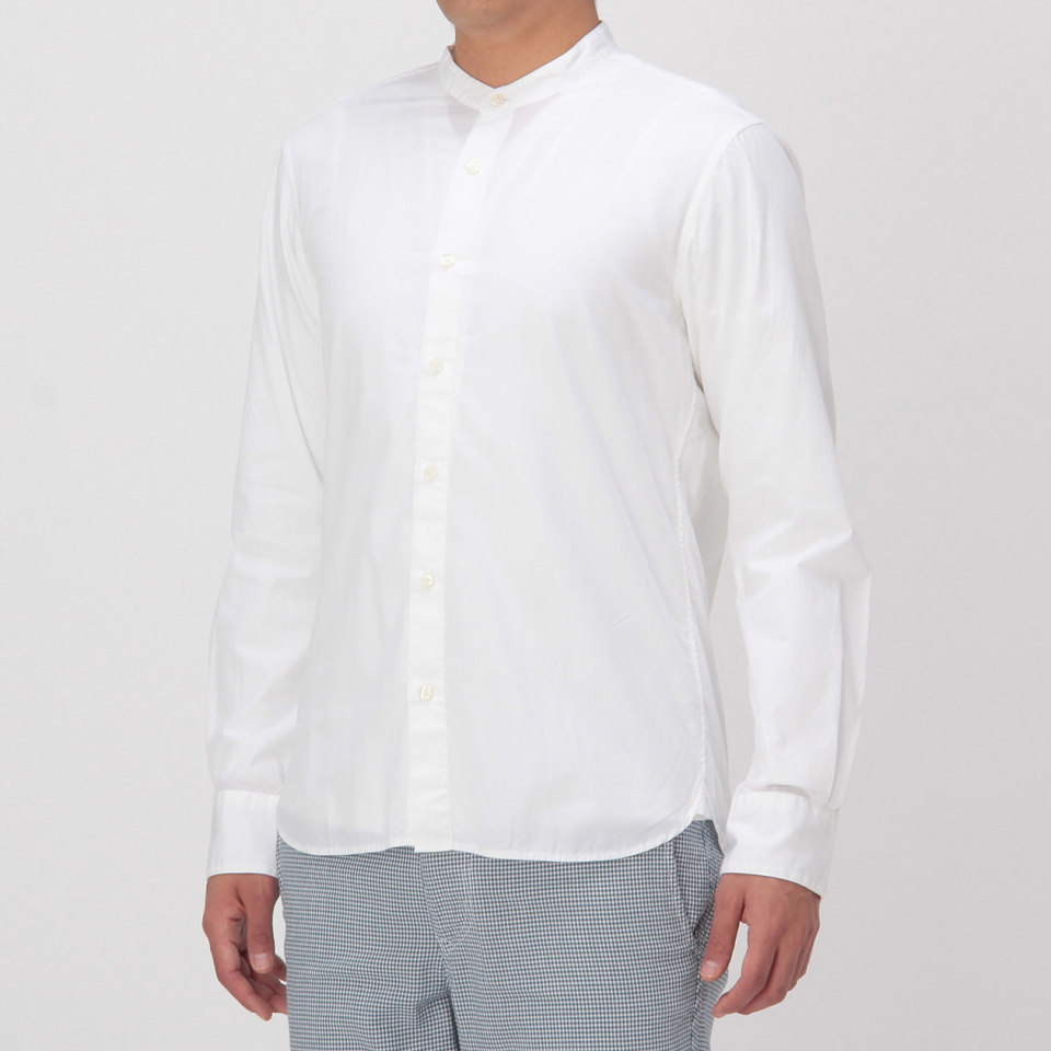 メンズファッションの大黒柱、“白シャツコーデ”決定版：これからの季節には白シャツで爽やかに飾れ 24番目の画像