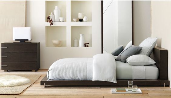 “デキる男”の空間に似合う「おしゃれなベッド」の選び方：部屋のテーマはベッドと共に決めろ！ 1番目の画像