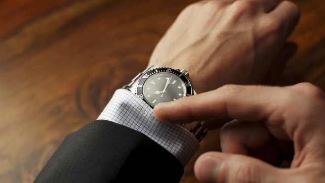 腕時計はビジネスマンにとって“商売道具”である！　だからこそ腕時計にはとことんこだわりたい。 1番目の画像