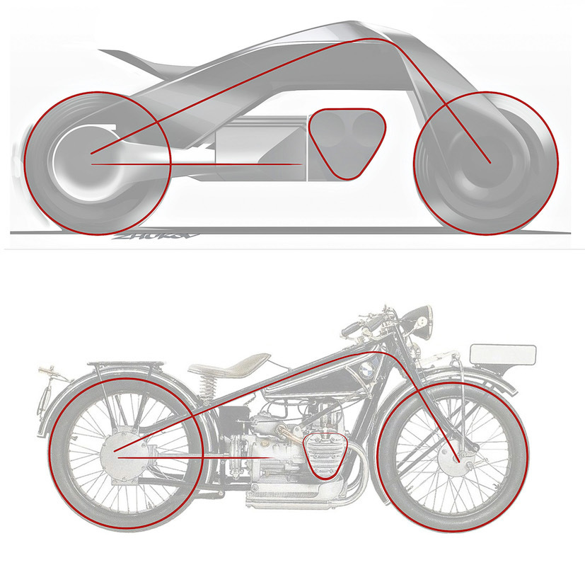 BMWグループ“次の100年構想”：コンセプトバイクは自立＆ヘルメット不要だった!! 6番目の画像