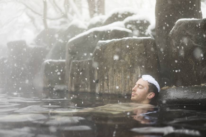 日本の温泉が忘れられない！：外国人に浸透する日本の“ONSEN”文化 1番目の画像