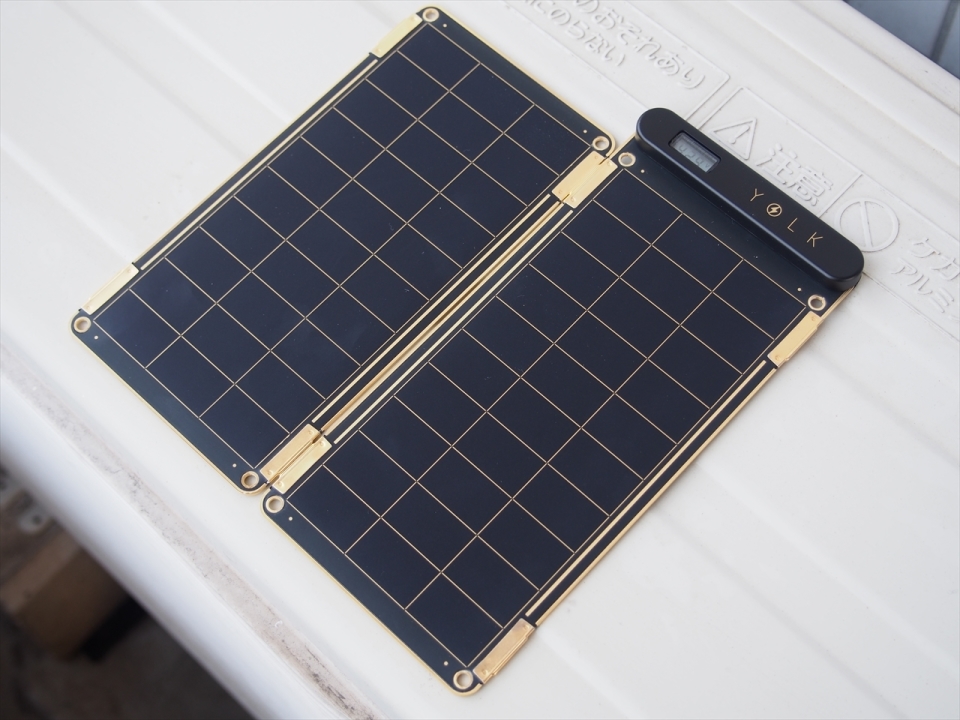 太陽光で充電可能で災害時も安心！スマホに使えるソーラー充電器「Solar Paper」レビュー 5番目の画像