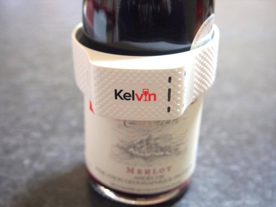 家飲み派は必見！ワインの“飲み頃”がスマホでわかる英国発の温度計「Kelvin」レビュー 4番目の画像
