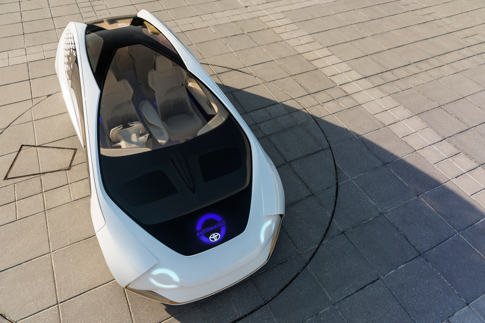 AIと自動運転で人とクルマの新しい関係を構築！トヨタ「Concept-愛i」がCESで世界初公開 3番目の画像
