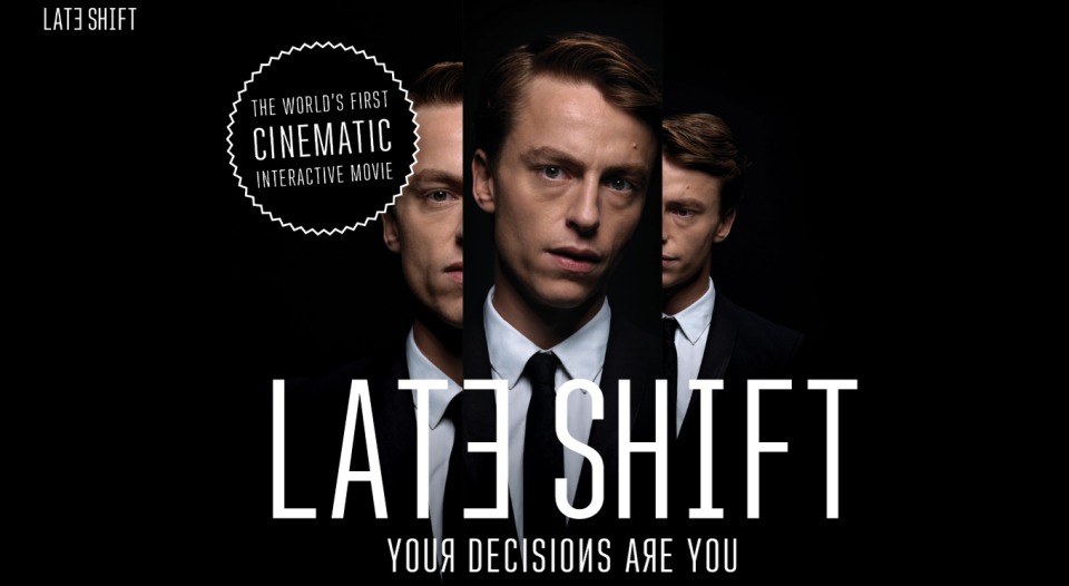 観客がスマホでストーリーを決める？ 観客参加型映画『Late Shift』をイチ早くチェック！ 1番目の画像