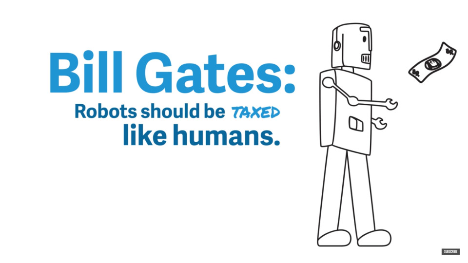 ビルゲイツ「あなたの仕事を奪うロボットに課税をするべき」：“新システム”を海外メディアで提言 1番目の画像