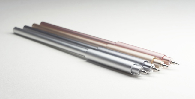 数々のデザイン賞を受賞した、驚愕の細さのペン「Pen UNO」が比類なき書き味を提供する 2番目の画像