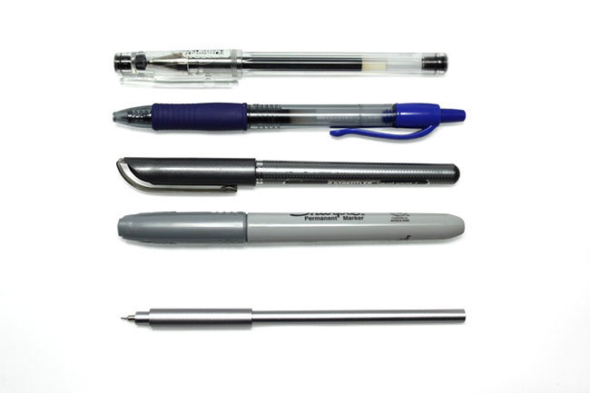数々のデザイン賞を受賞した、驚愕の細さのペン「Pen UNO」が比類なき書き味を提供する 5番目の画像