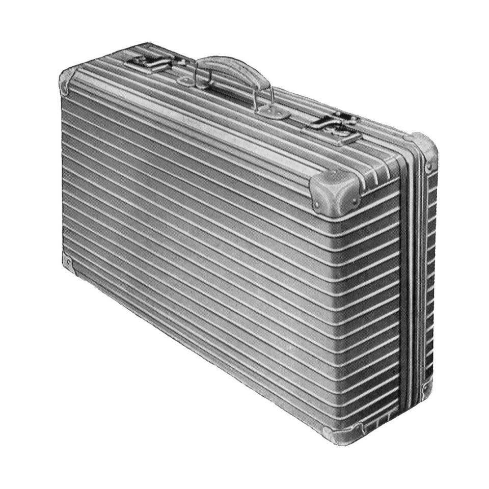 ☆美品☆ RIMOWA 2way アタッシュケース ジュラルミンケース シルバーのメルカリSHOP