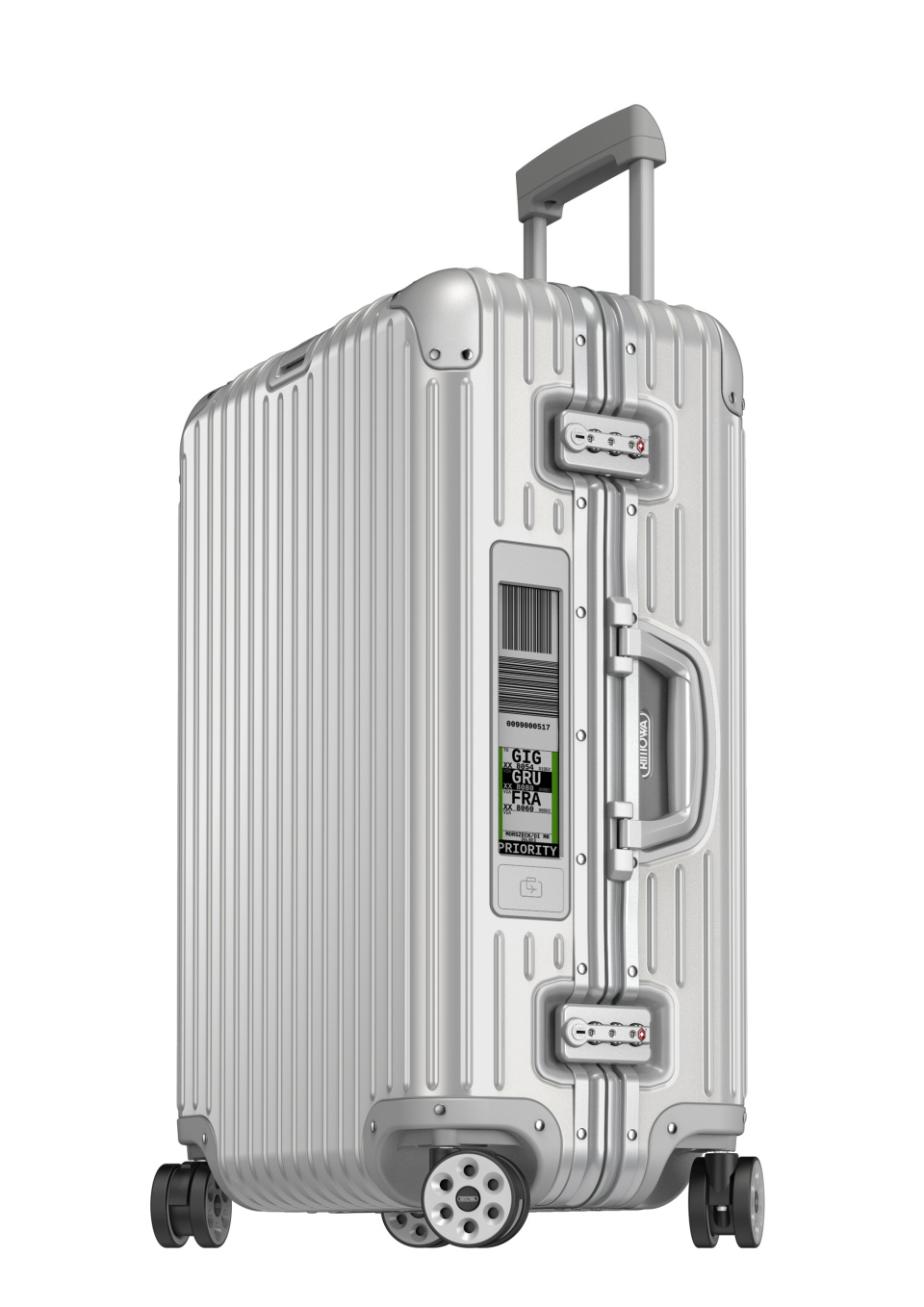 美品✨RIMOWA リモワ　トパーズ　アルミキャリーケース　ジェラルミンケース横幅48cm