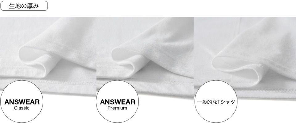 4月23日「肌が透けない白無地Tシャツ」限定発売。透け感なんてオトコには必要ない 2番目の画像