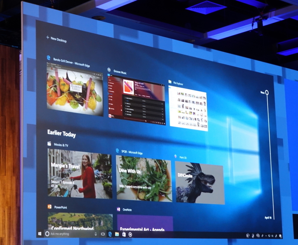 どんなスマホも分け隔てなく連携：Windows 10新機能から見るマイクロソフトの今 3番目の画像