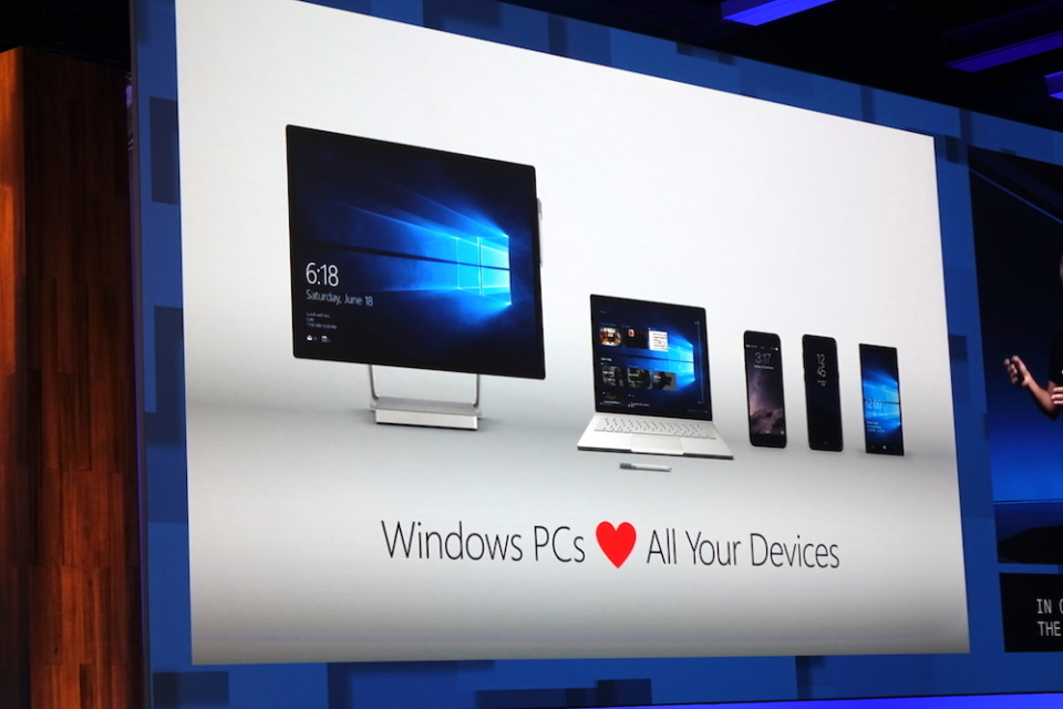どんなスマホも分け隔てなく連携：Windows 10新機能から見るマイクロソフトの今 6番目の画像