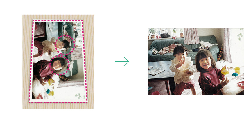 大切な思い出を“永遠のもの”に：紙焼き写真をテカらずデジタル化する「Omoidori」 5番目の画像