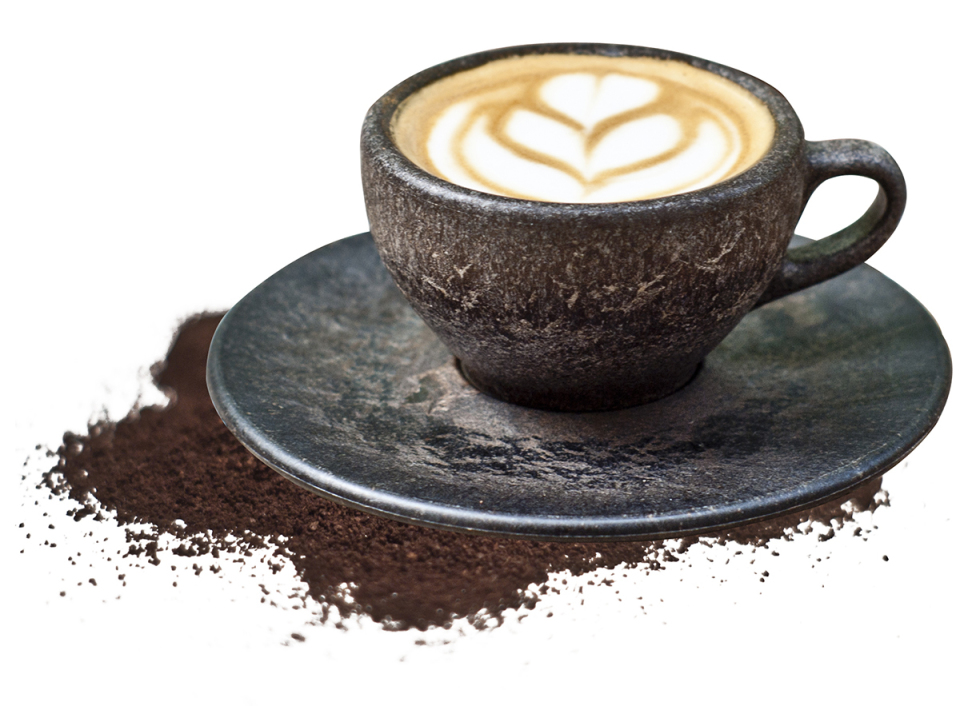抽出後の豆かすがおしゃれに生まれ変わる、環境に優しいコーヒーカップで味わう至福の一杯 6番目の画像