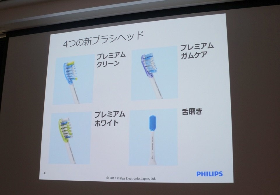 【身だしなみ】高性能シェーバーに電動歯ブラシも！フィリップスから新製品が続々登場 12番目の画像