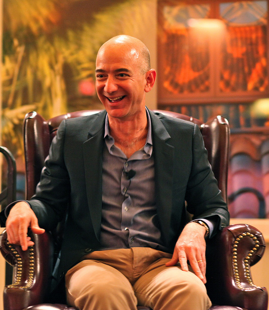 【書き起こし】ジェフ・べゾスが語る「Amazon誕生秘話」「当時の苦労」「起業家へのアドバイス」 1番目の画像