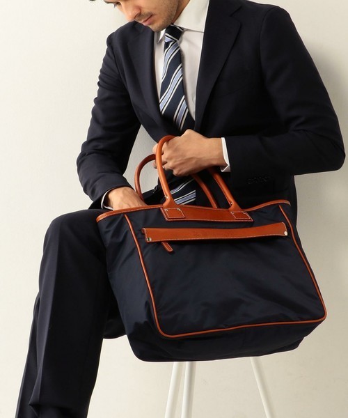 オフィスにトートバッグはあり派？なし派？A4サイズがラクラク入るビジネストートバッグ特集 7番目の画像