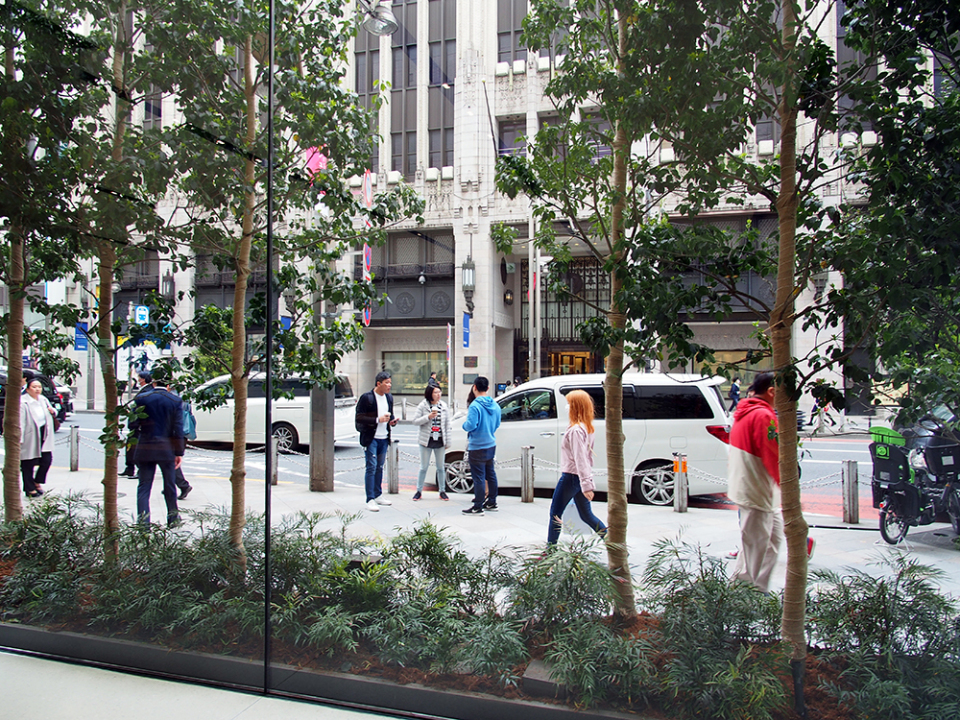 石野純也のモバイル活用術：オープン直前！Apple新宿の全貌をいち早くレポート 5番目の画像