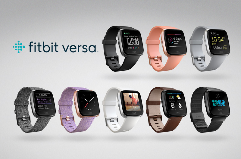 Apple Watchのライバル登場？スマートウォッチ「Fitbit Versa」が6月15日発売！ 1番目の画像