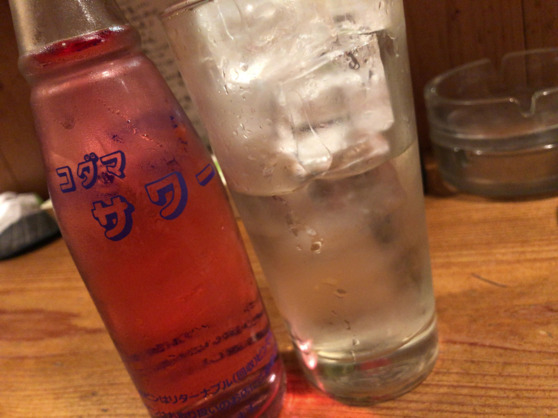 高円寺、アルコールコール。懐かしの味、バイスサワーでしっとり飲み「やきとり Sugi」 1番目の画像