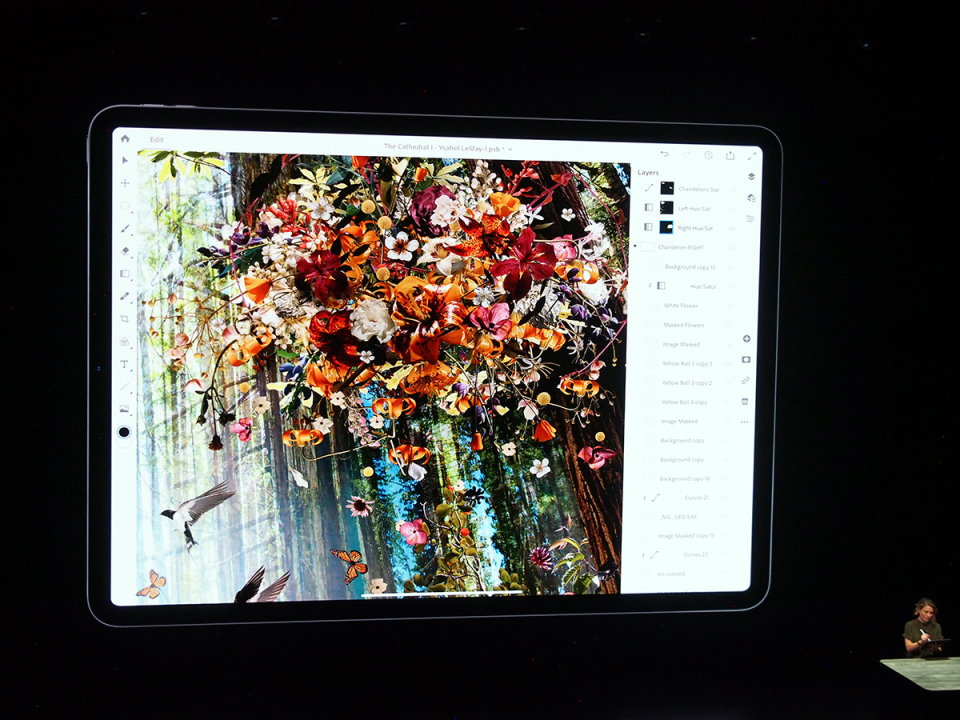 石野純也のモバイル活用術：値段以上の価値あり、新型iPad Proの4つの特徴 6番目の画像