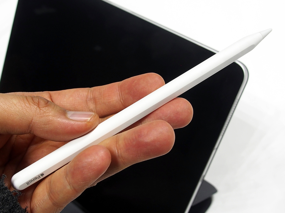 石野純也のモバイル活用術：値段以上の価値あり、新型iPad Proの4つの特徴 7番目の画像