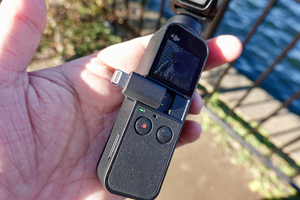 西田宗千佳のトレンドノート：小型でブレないカメラ「Osmo Pocket」をチェックする 3番目の画像