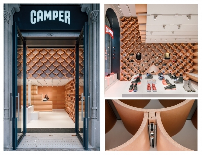 建築家 隈研吾氏が手掛けたバルセロナのCAMPERショップ“Together Store”がオープン 2番目の画像