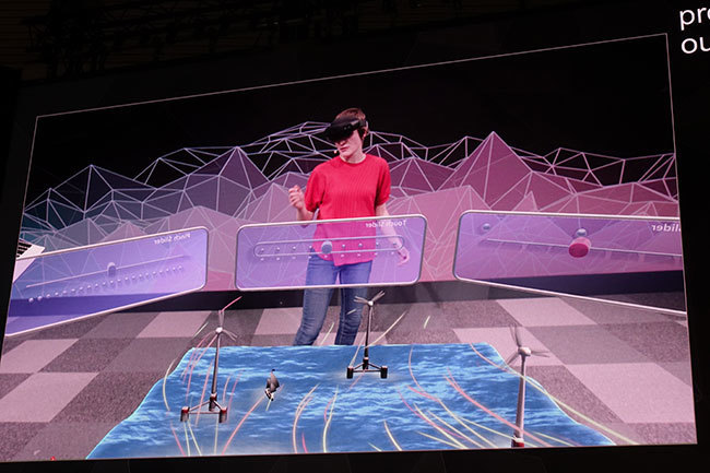 西田宗千佳のトレンドノート：マイクロソフトがHoloLens 2を「モバイル関連展示会」で発表する意味   5番目の画像