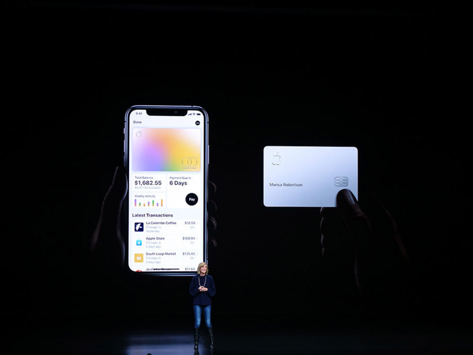 石野純也のモバイル活用術：なぜ今、アップルがクレジットカード「Apple Card」をわざわざ出すのか 1番目の画像