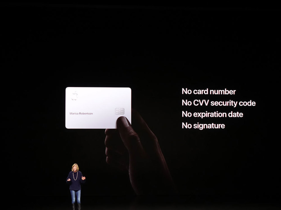 石野純也のモバイル活用術：なぜ今、アップルがクレジットカード「Apple Card」をわざわざ出すのか 2番目の画像