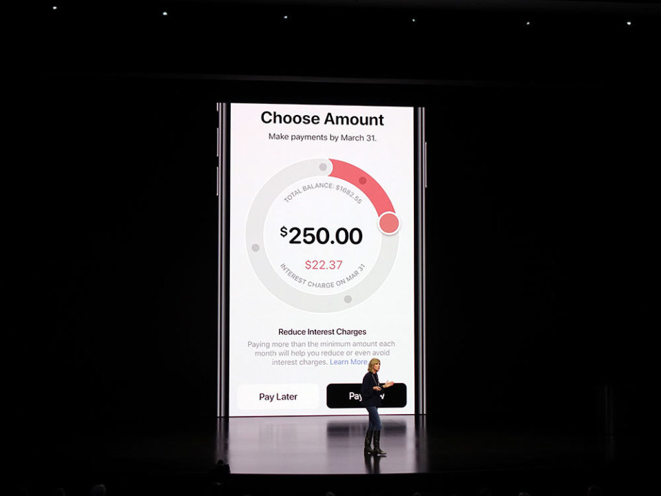 石野純也のモバイル活用術：なぜ今、アップルがクレジットカード「Apple Card」をわざわざ出すのか 5番目の画像