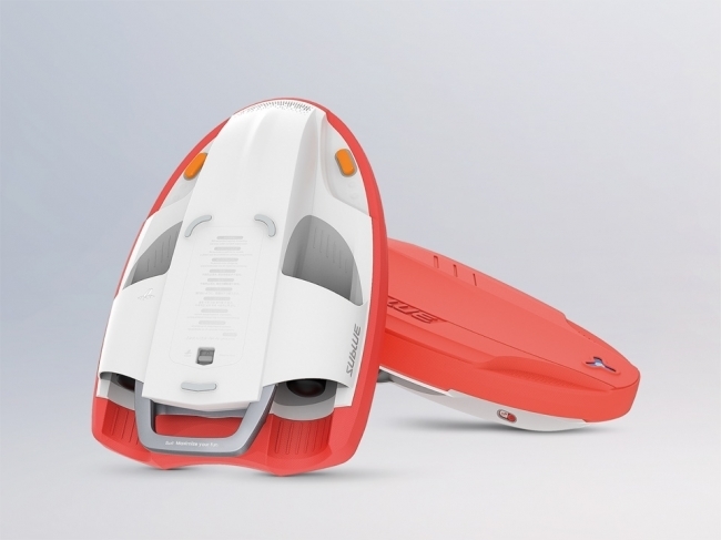 マリンダイビングフェア 2019で今夏新発売予定のSUBLUE社製水中スクーター「SEABOW」「Swii」が登場 3番目の画像