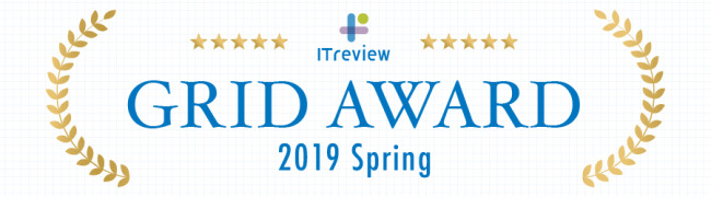 freee、ユーザーに支持された製品を表彰する『ITreview Grid Award 2019 Spring』の4部門において最高位の【Leader】を受賞 1番目の画像