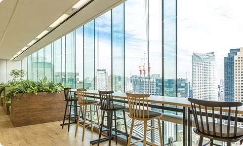 六本木一丁目駅直結！ビジネスを加速させる空間、ビジネスサロン「BIZHUB TOKYO」8月初旬オープン 5番目の画像