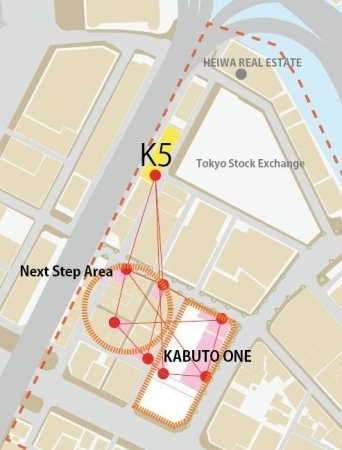 兜町に新複合施設「K5」が来年2月にオープンへ。東証すぐ裏手、旧第一銀行ビルを大規模リノベーション 4番目の画像