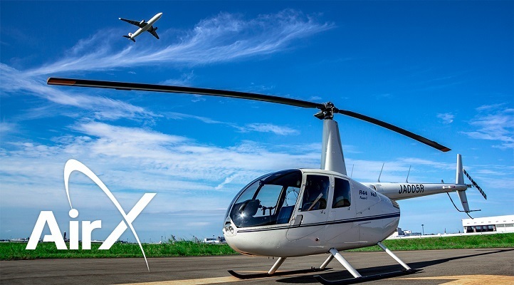 成田空港に最速18分！新木場からヘリコプター便が就航、最安9,800円から。AirX社 1番目の画像