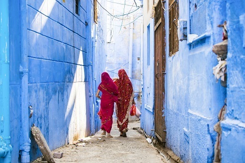 【インド】太陽光発電製品の販売で女性が活躍、ユーザー視点を生かす。電力普及と社会進出の効果も 1番目の画像