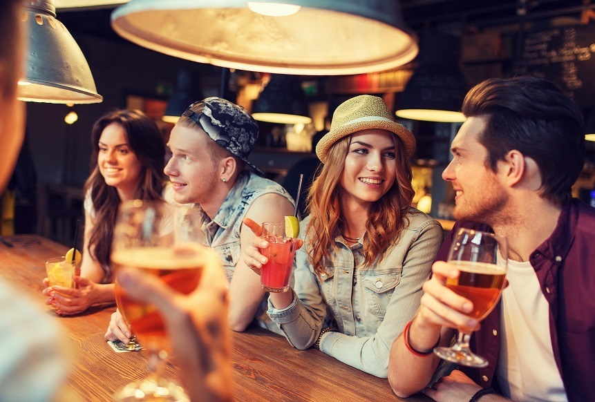 ノンアルコール飲料しか出さないバーがアメリカで流行の兆し　健康志向を反映 1番目の画像