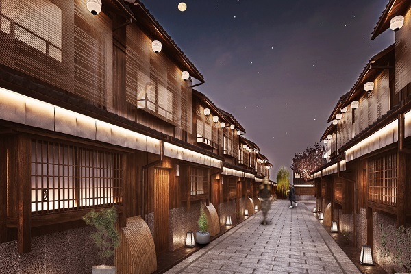 町屋が並ぶ路地全体が高級旅館に─「Nazuna 京都 椿通」が来春開業　取り壊し直前の街を再生 1番目の画像