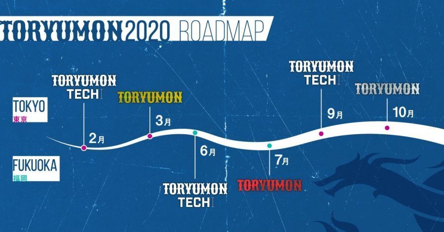 起業したいで終わらない！学生向けスタートアップイベント「TORYUMON」、2020年は6回開催予定 3番目の画像