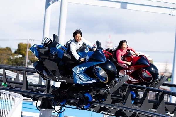 「心の準備はできたか？Let's Ride！」日本初“バイク型コースター”導入に込めた担当者の熱意と原動力 4番目の画像