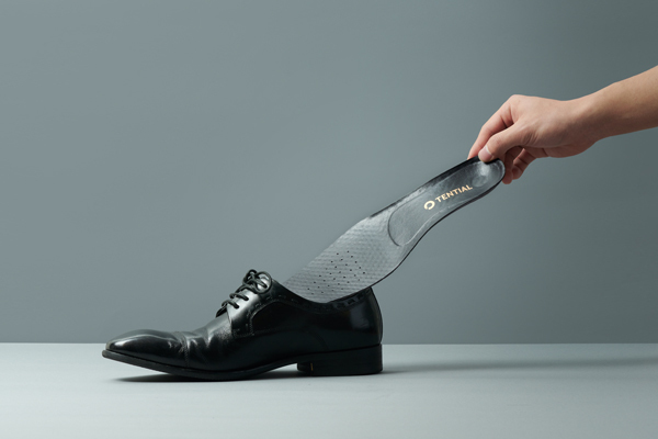 ビジネスマンをサポート！革靴用インソール「TENTIAL INSOLE for BUSINESS」が新登場 3番目の画像