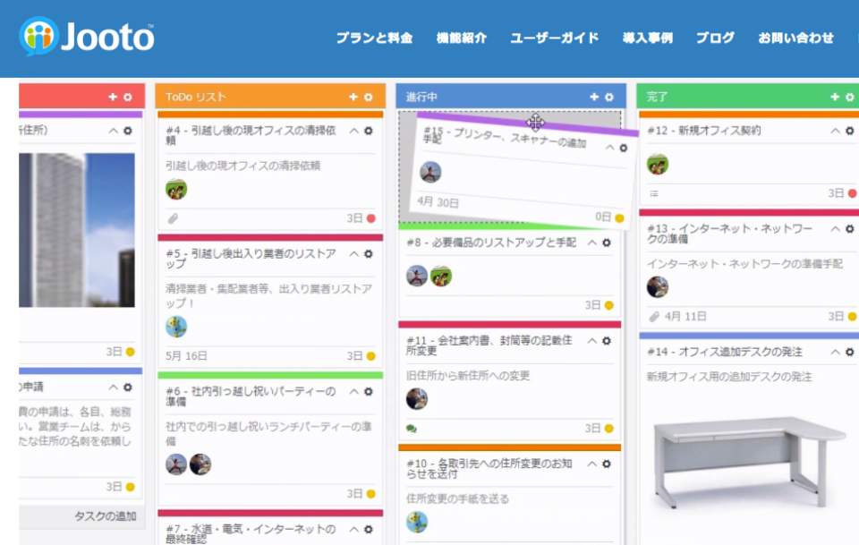 タスク管理が楽しくなる！？無料ツールJOOTO（ジョートー）が熱い！ 3番目の画像